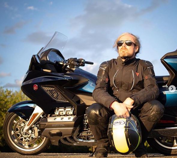 Harley-Davidsons belonging to the Hells Angels stolen